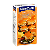 White Castle The Original Slider 100% beef cheeseburgers, 8- 2 packs Left Picture